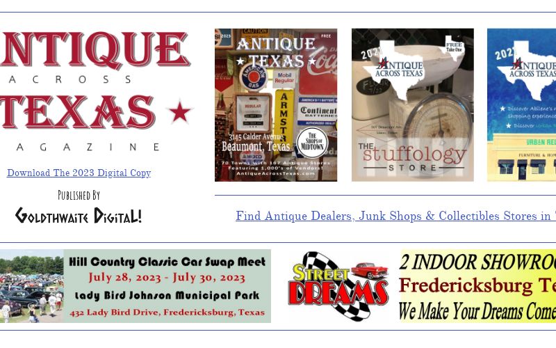 Antique Stores in Texas Antiques Vintage Collectibles