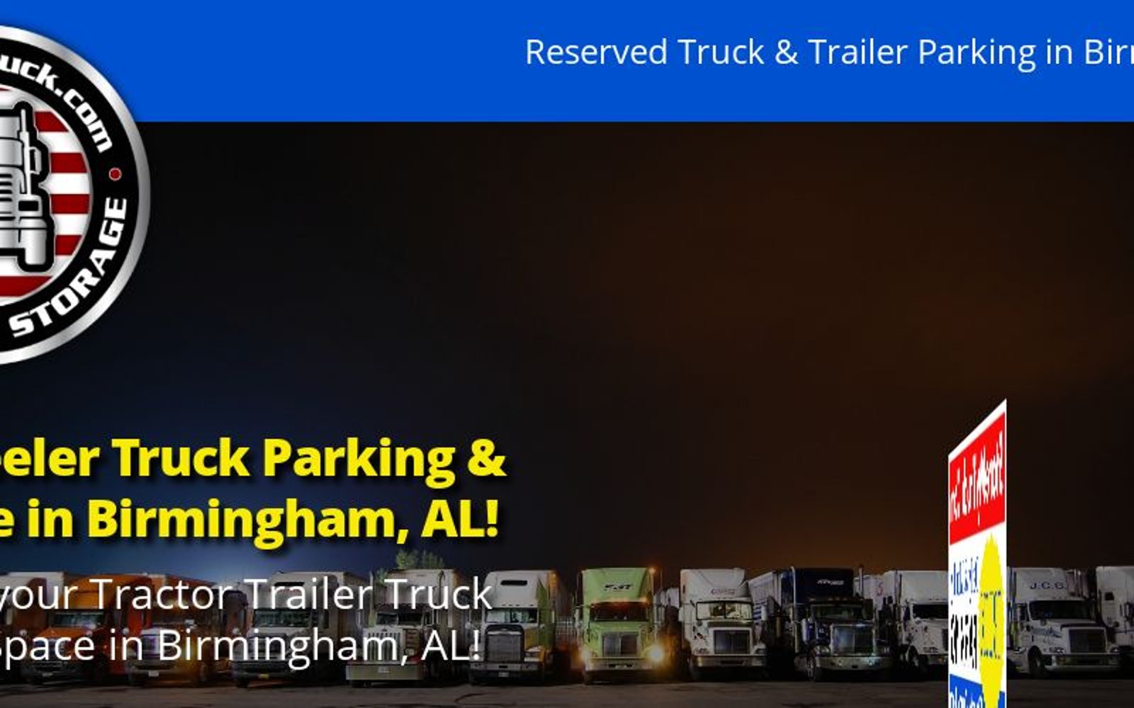 Commercial Truck & Fleet Parking Birmingham AL