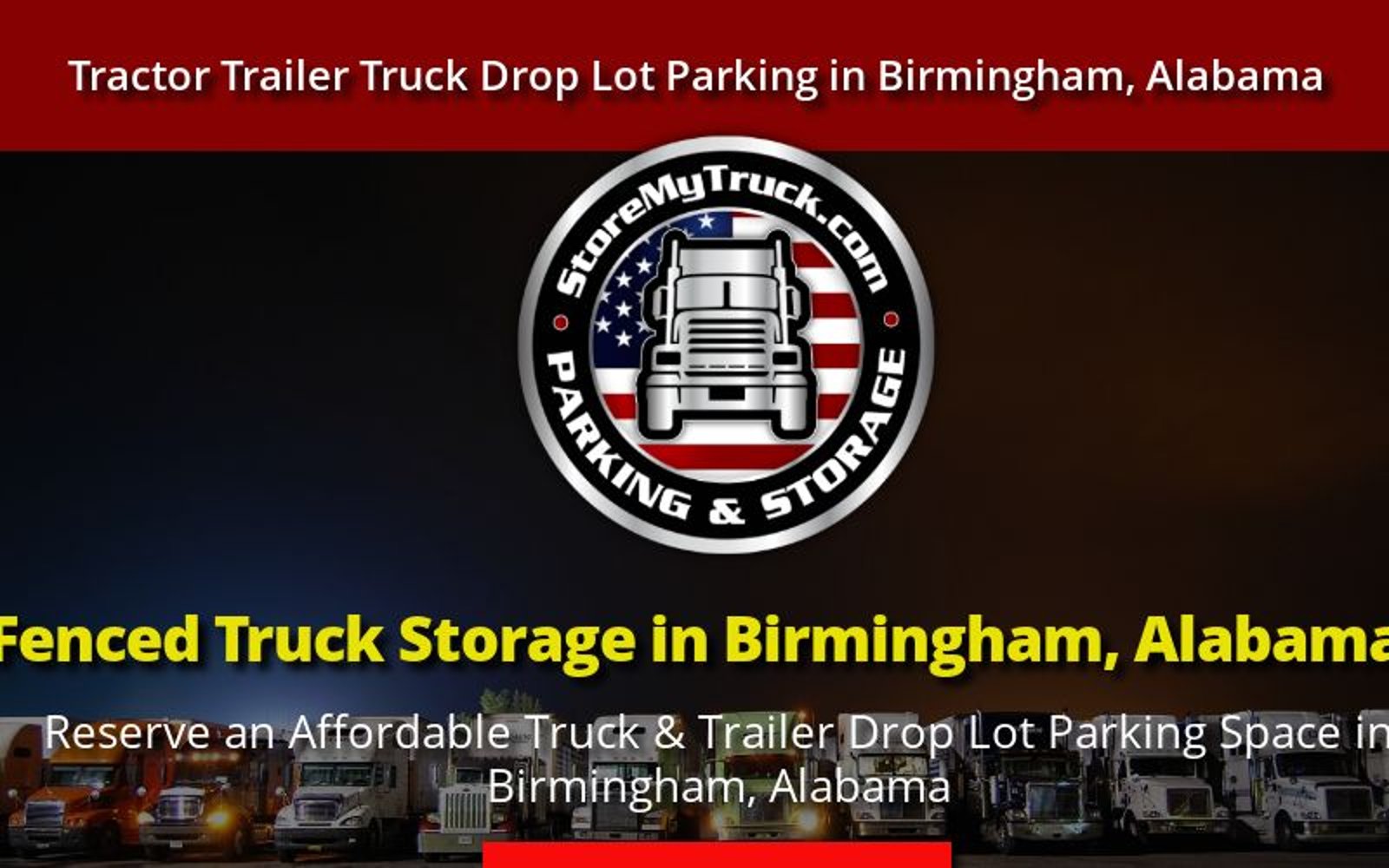Truck Stop Parking & Storage Birmingham Alabama