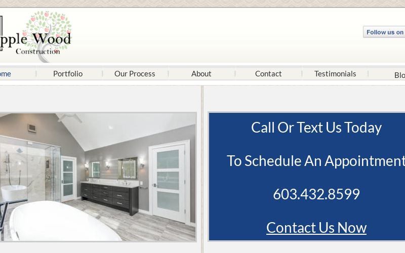 General Contractor, Custom Home Remodeling Southern NH & Northern MA Apple Wood Construction