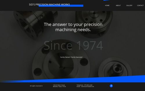 HOME [sidsmachine.com]