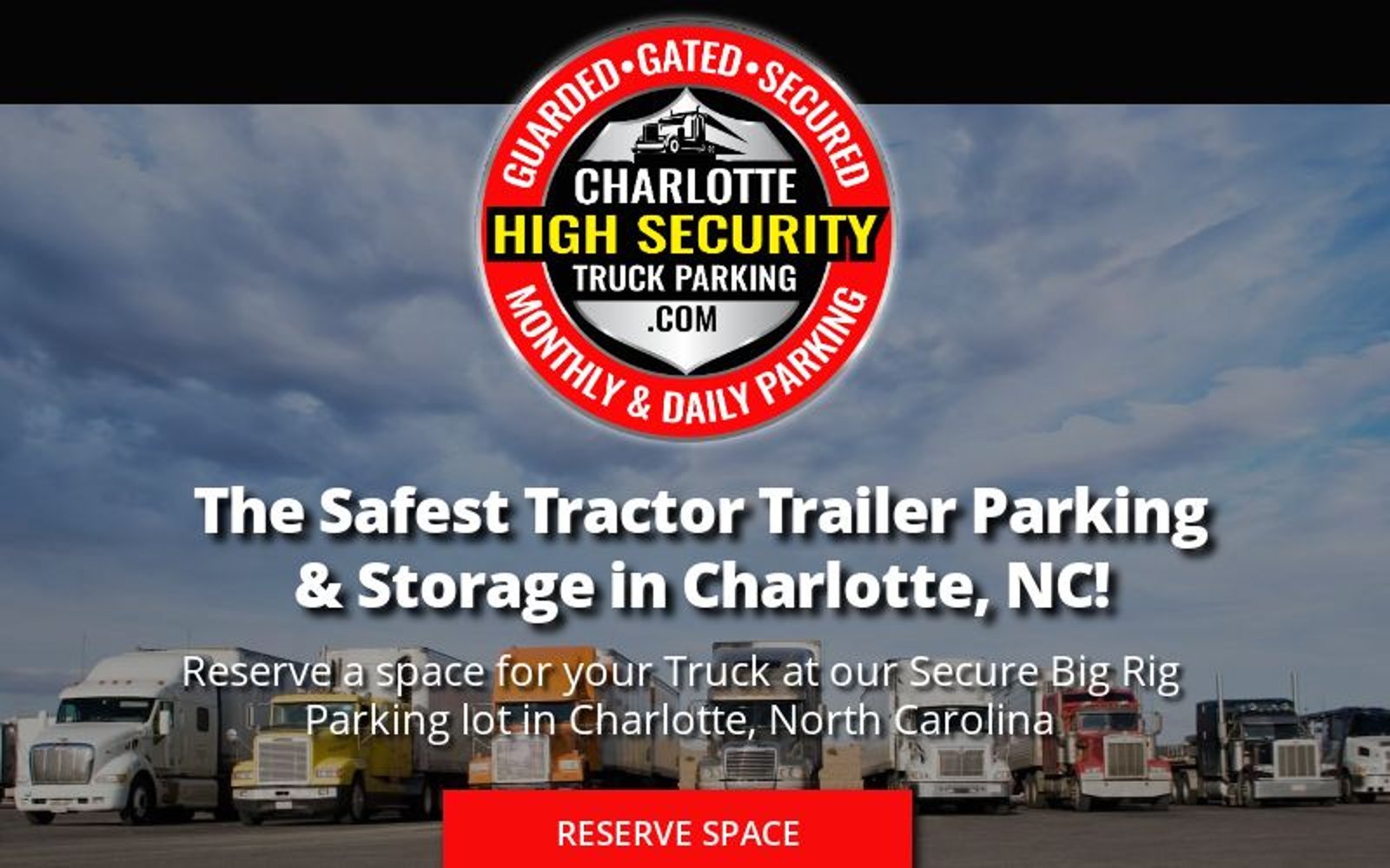 Charlotte NC Secure Truck Stop Parking