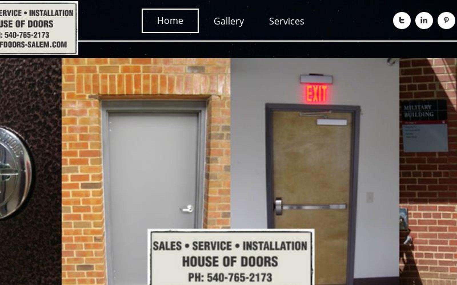 House of Doors, Inc. cover