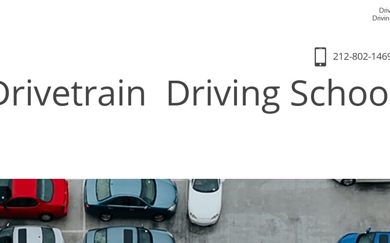 Drivetrain Driving School