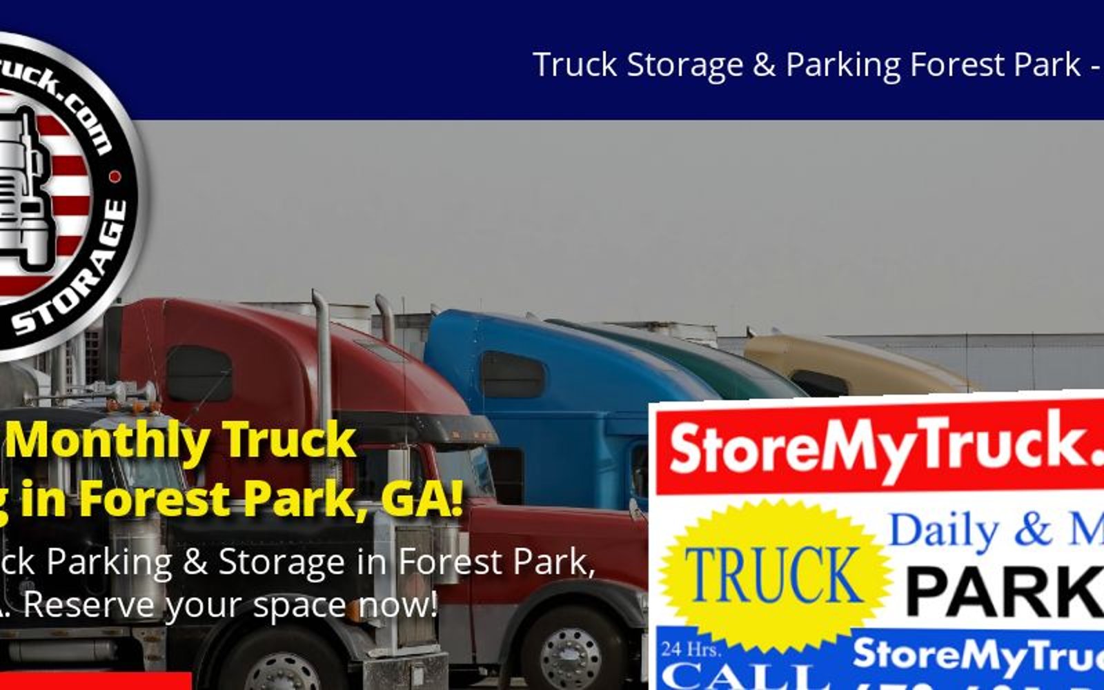 Secure Truck & Trailer Parking in Forest Park