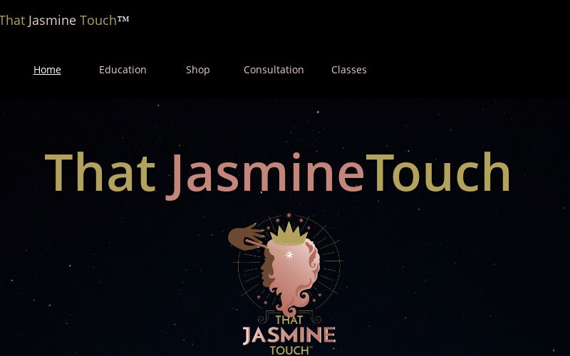 That Jasmine Touch™ Meet Jasmine