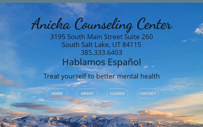 Anicka Counseling Center