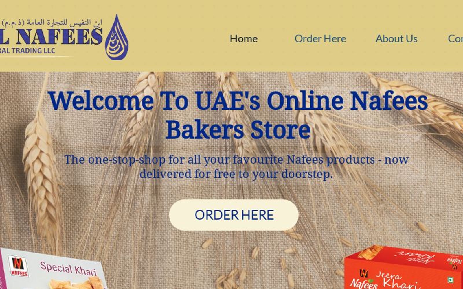 Home [nafees-me.com]