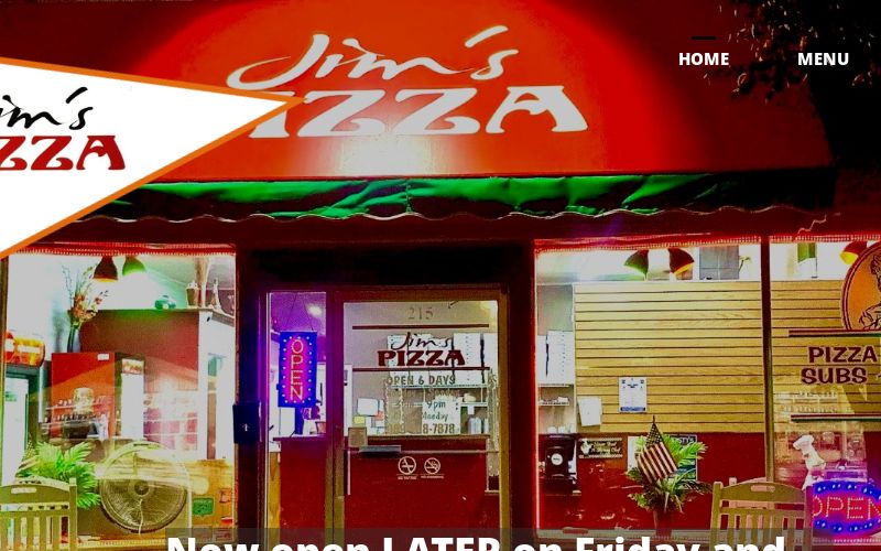 Jim's Pizza Durand, Michigan