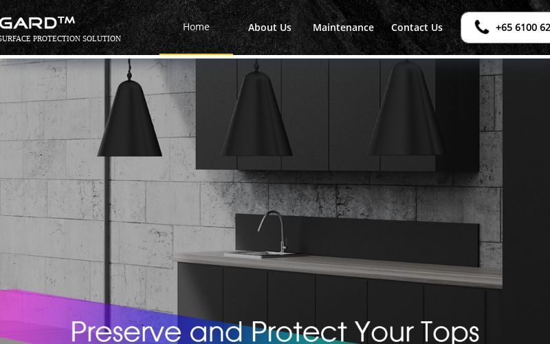 TopGard - Ultimate Surface Protection Solution