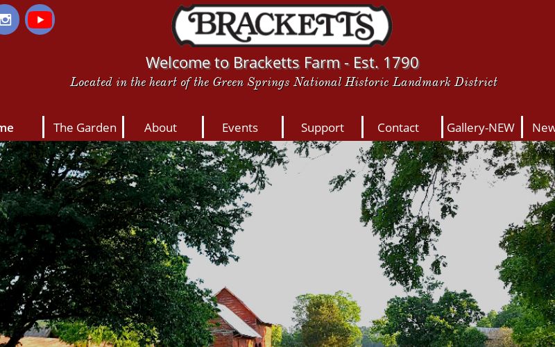 Bracketts Farm - Green Springs National Historic Landmark District