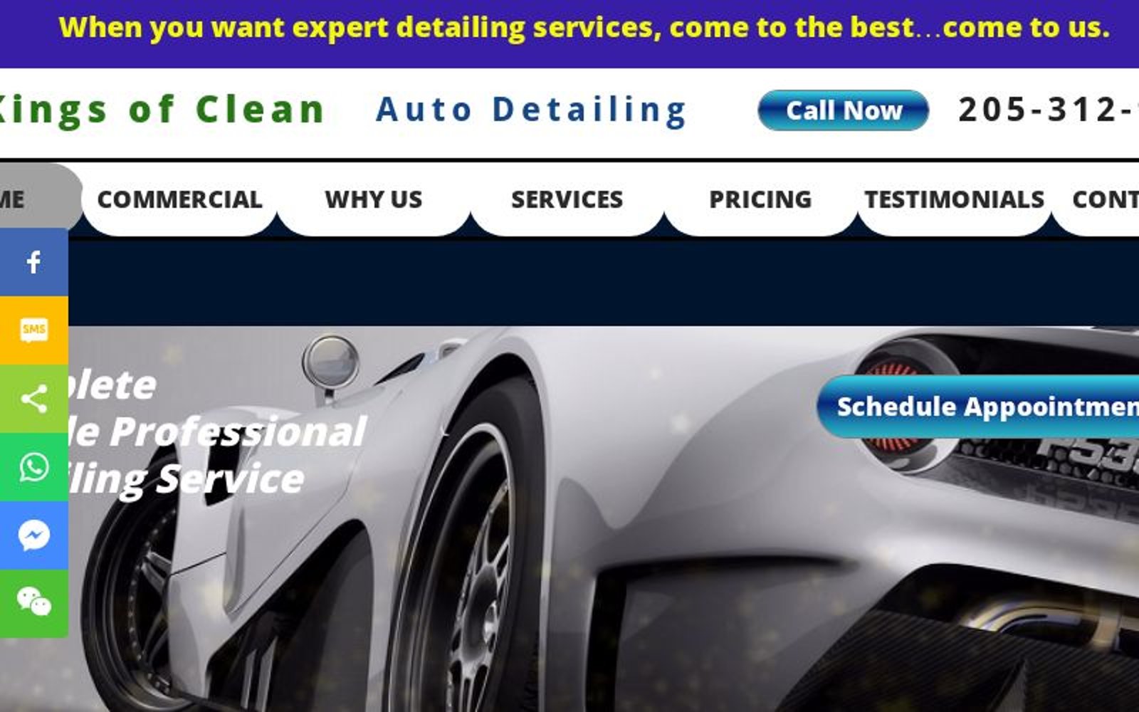 Kings Of Clean Professional Auto Detailing