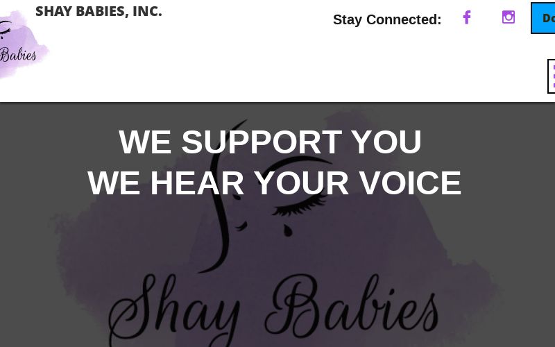 HOME [www.shaybabies.org]