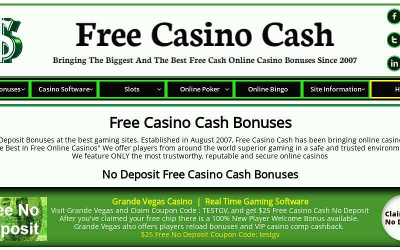 no deposit online gambling