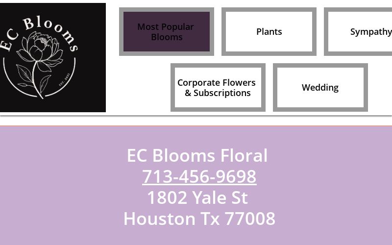 EC Blooms Floral Design - Houston, US