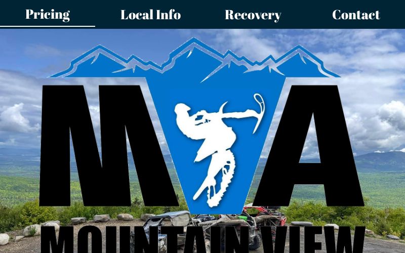 Snowmobile and ATV Rentals in Rangeley & Eustis, Maine Mountain View