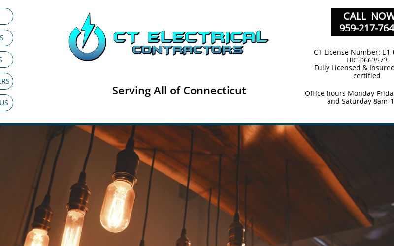 Contact Connecticut Electrical Contractor (CTEC)