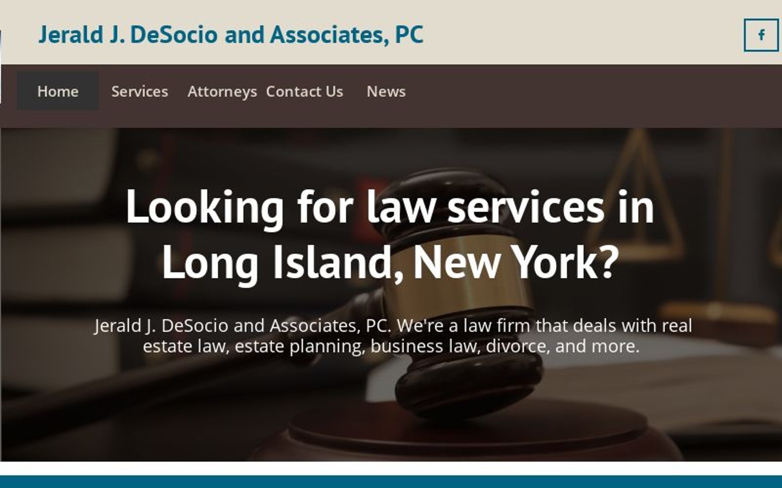 Jerald J. DeSocio & Assoc Real Estate Attorney Long Island