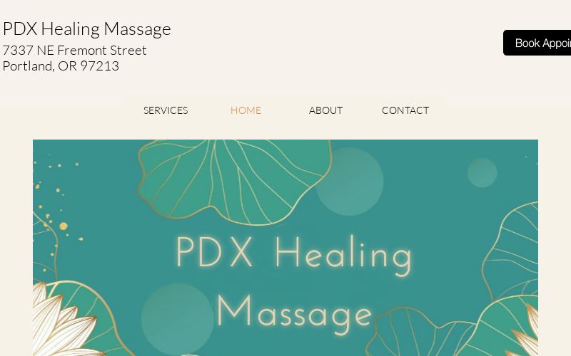 Pdx Healing Massage
