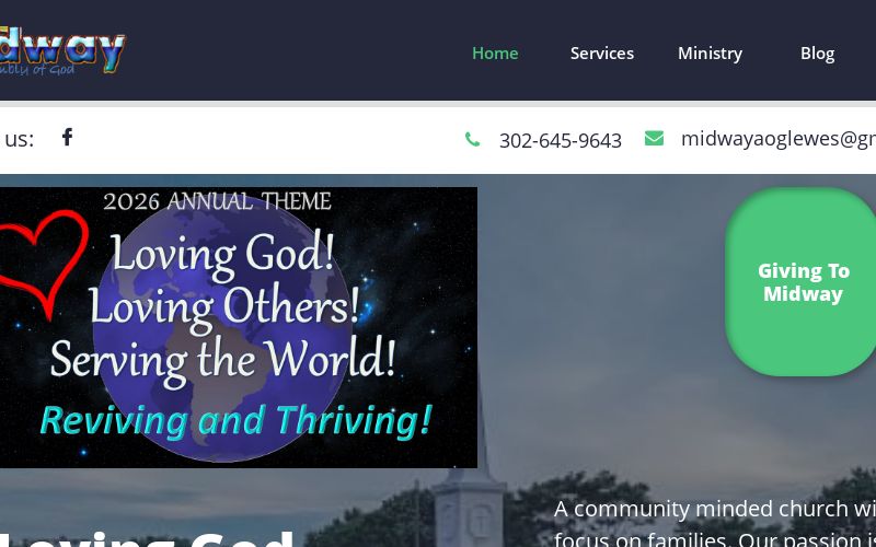 Midway Assembly of God Church