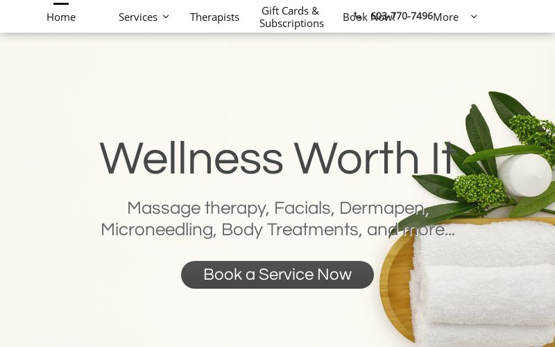 Wellness Worth It | Massage Therapy