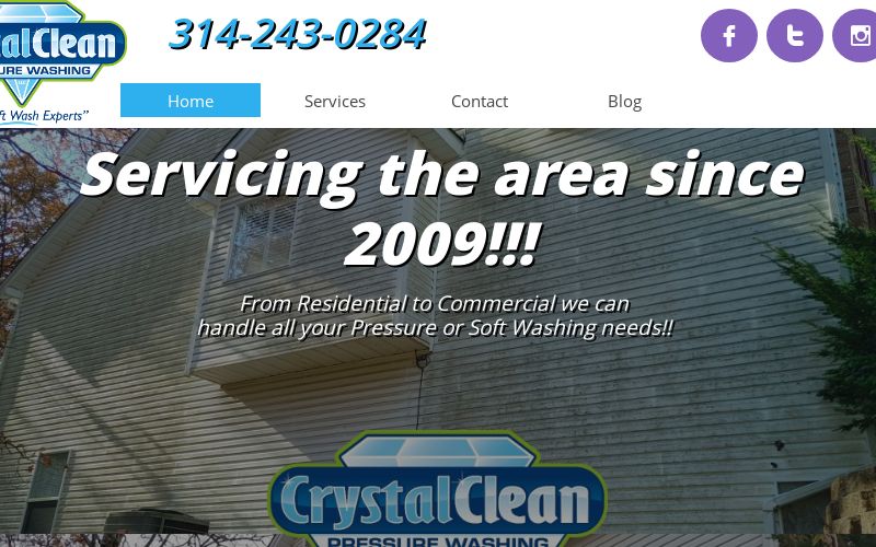 Soft Wash House Washing St. Charles & St. Louis Counties Since 2009