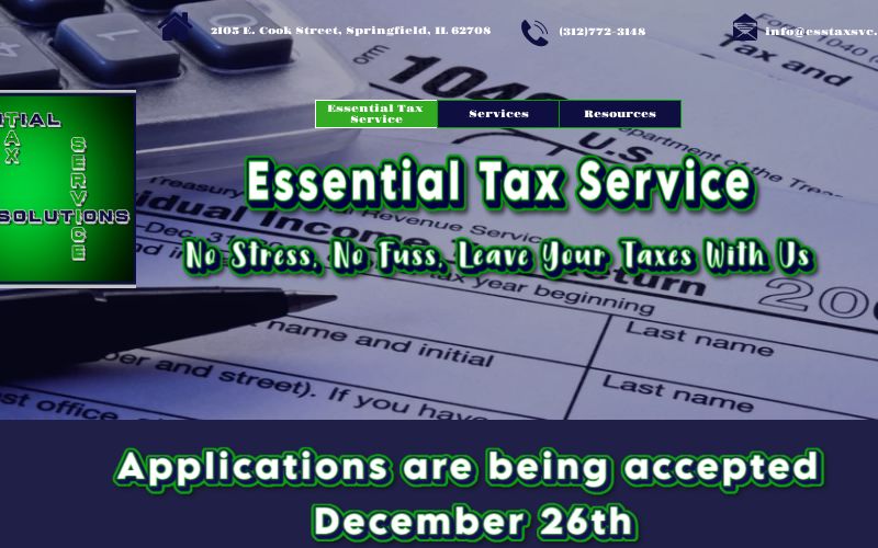 Essential Tax Service