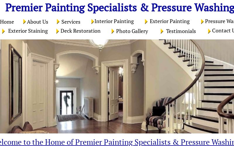 Premier Painters in Kalamazoo for Interior Painting and Exterior Painting