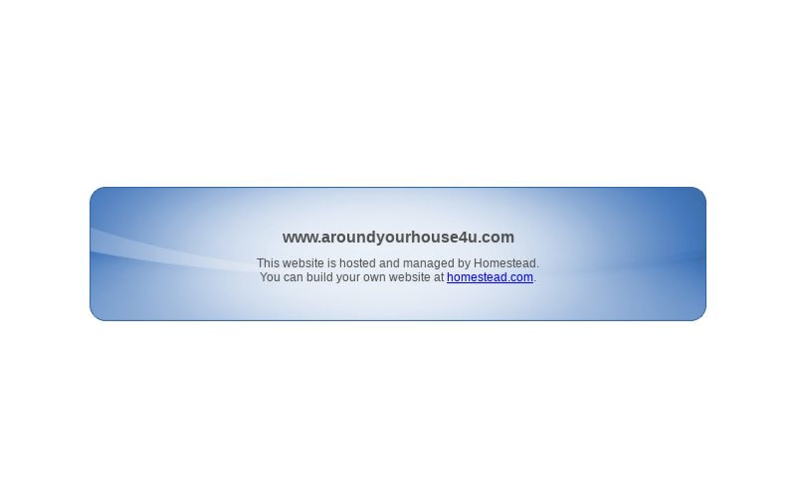 Around Your House LLC