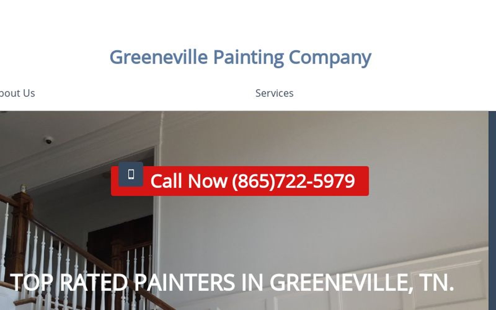 Greeneville Painting Services Painters Greeneville Residential