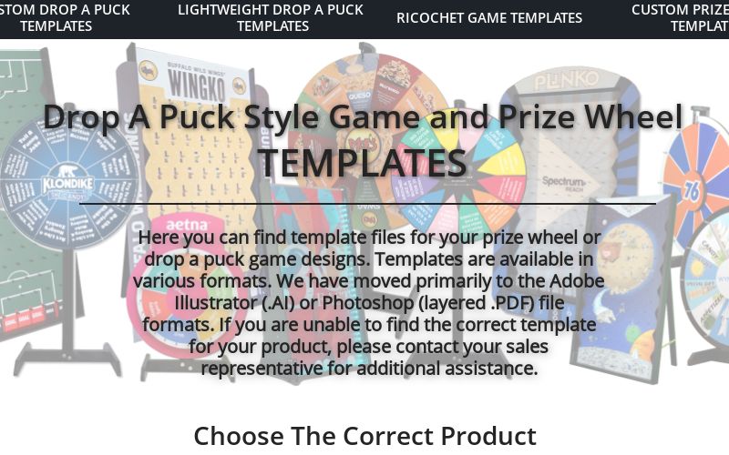 Insert Prize Wheel Templates Insert Prize Wheel Templates