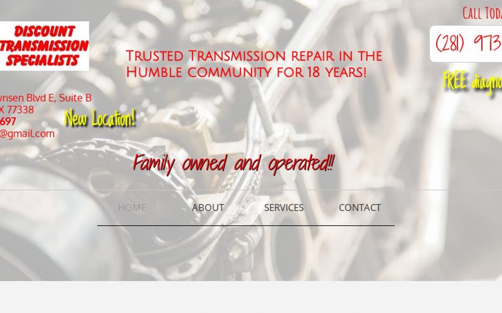 A-1 Discount Transmission Specialists cover