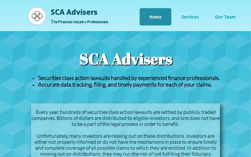 Home [scaadvisers.com]