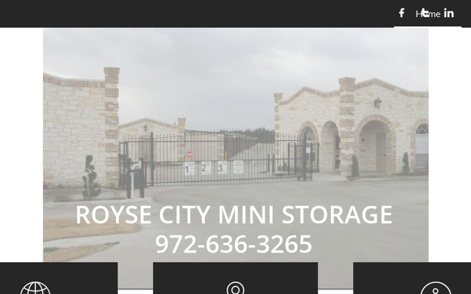 Royse City Storage Dandk Organizer