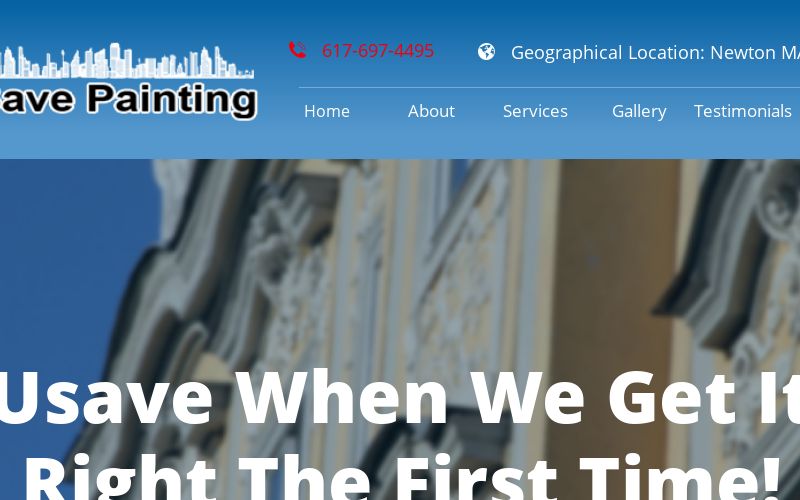 Interior Painting Company Newton MA U Save Painting