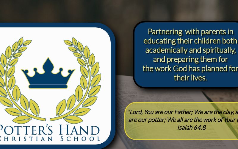 Potters Hand Christian School logo