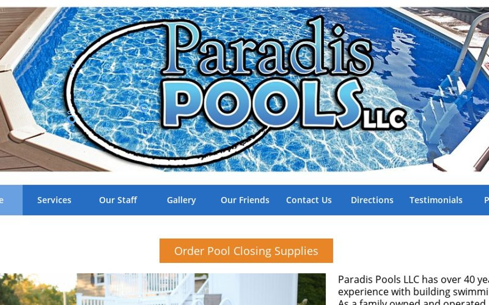 MISSION™ Pools - Paradis Pools Plainville