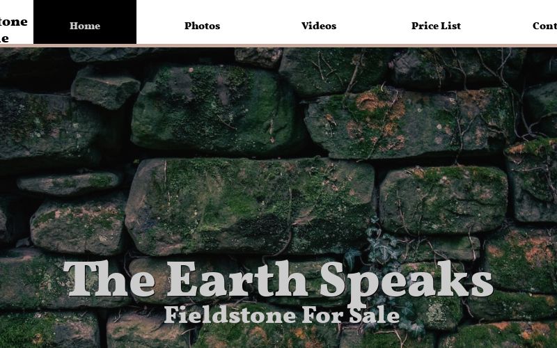 FIELDSTONE FOR SALE
