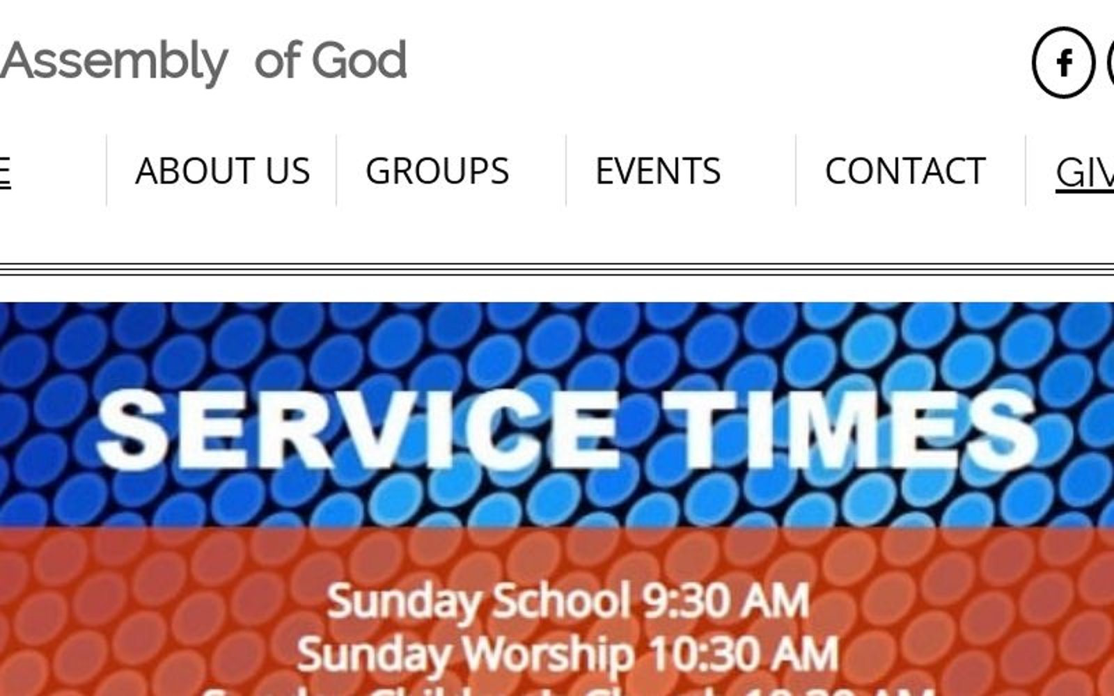 First Assembly of God