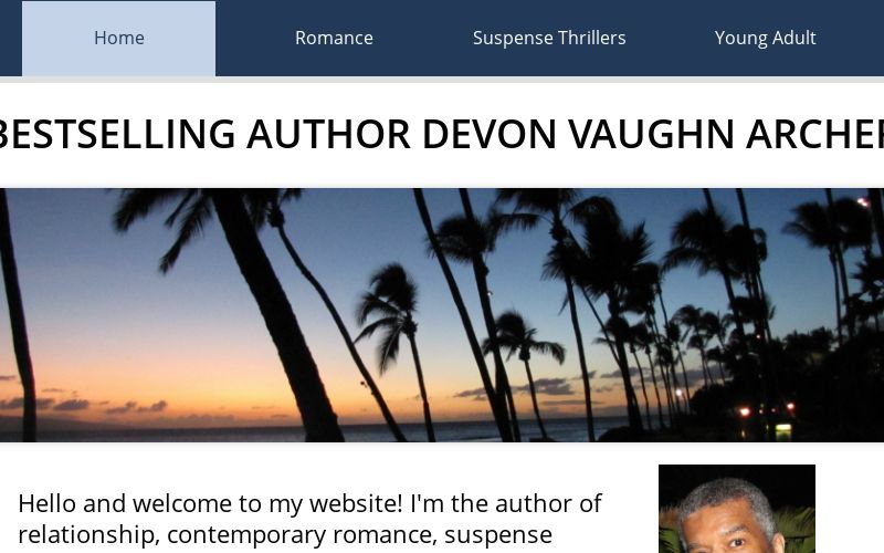 Home [www.devonvaughnarcher.com]
