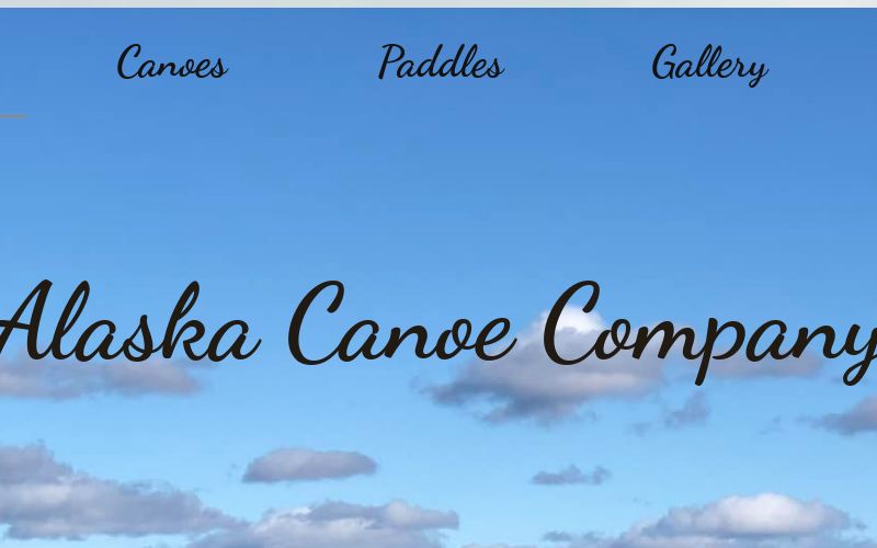 alaskacanoecompany.com