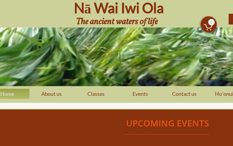 Na Wai Iwi Ola