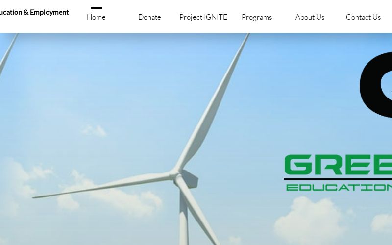 Green Technical Education and Employment logo