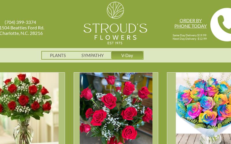 Florist in Charlotte, NC Same day delivery available Serving