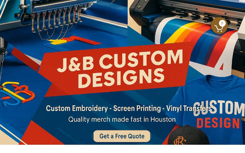 Welcome to J&B Custom Designs
