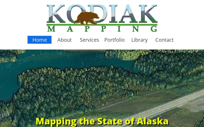 Kodiak Mapping - Mapping the State of Alaska Since 1994