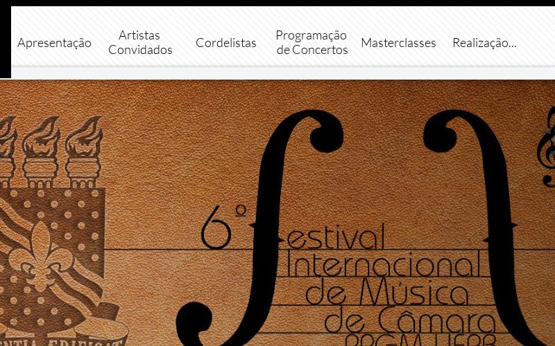 Programação de Concertos