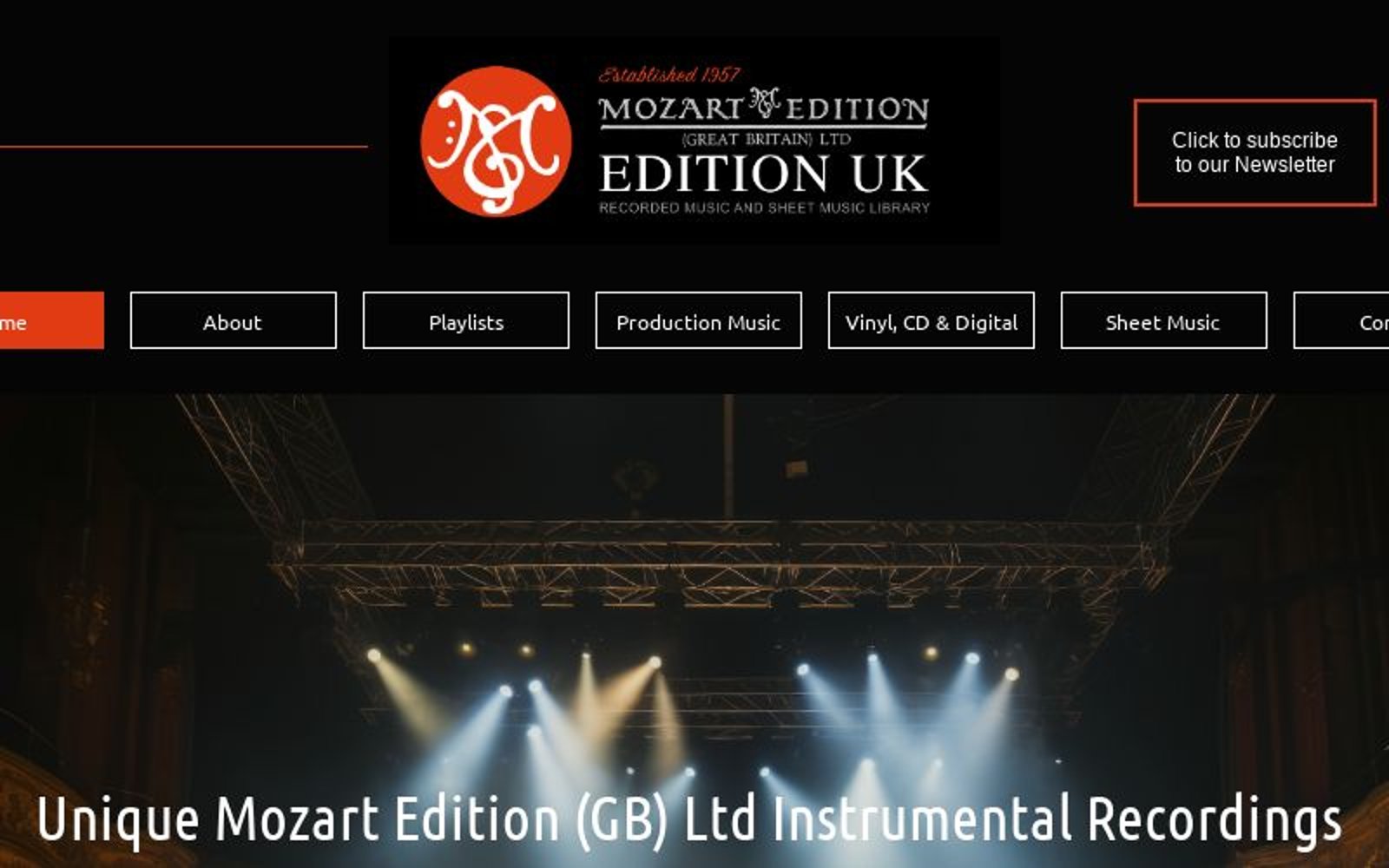 Edition UK, archive & modern live recordings for media production