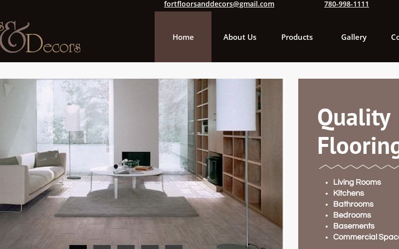 Home - Fort Floors and Decors - Fort Saskatchewan, Alberta