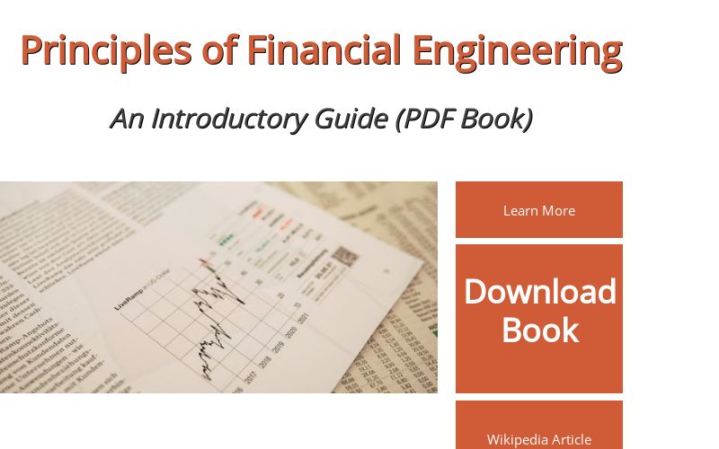Home [financialengineeringbook.homesteadcloud.com]